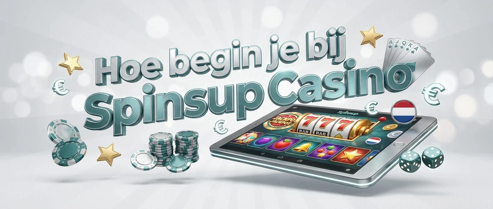 Hoe begin je bij Spinsup Casino